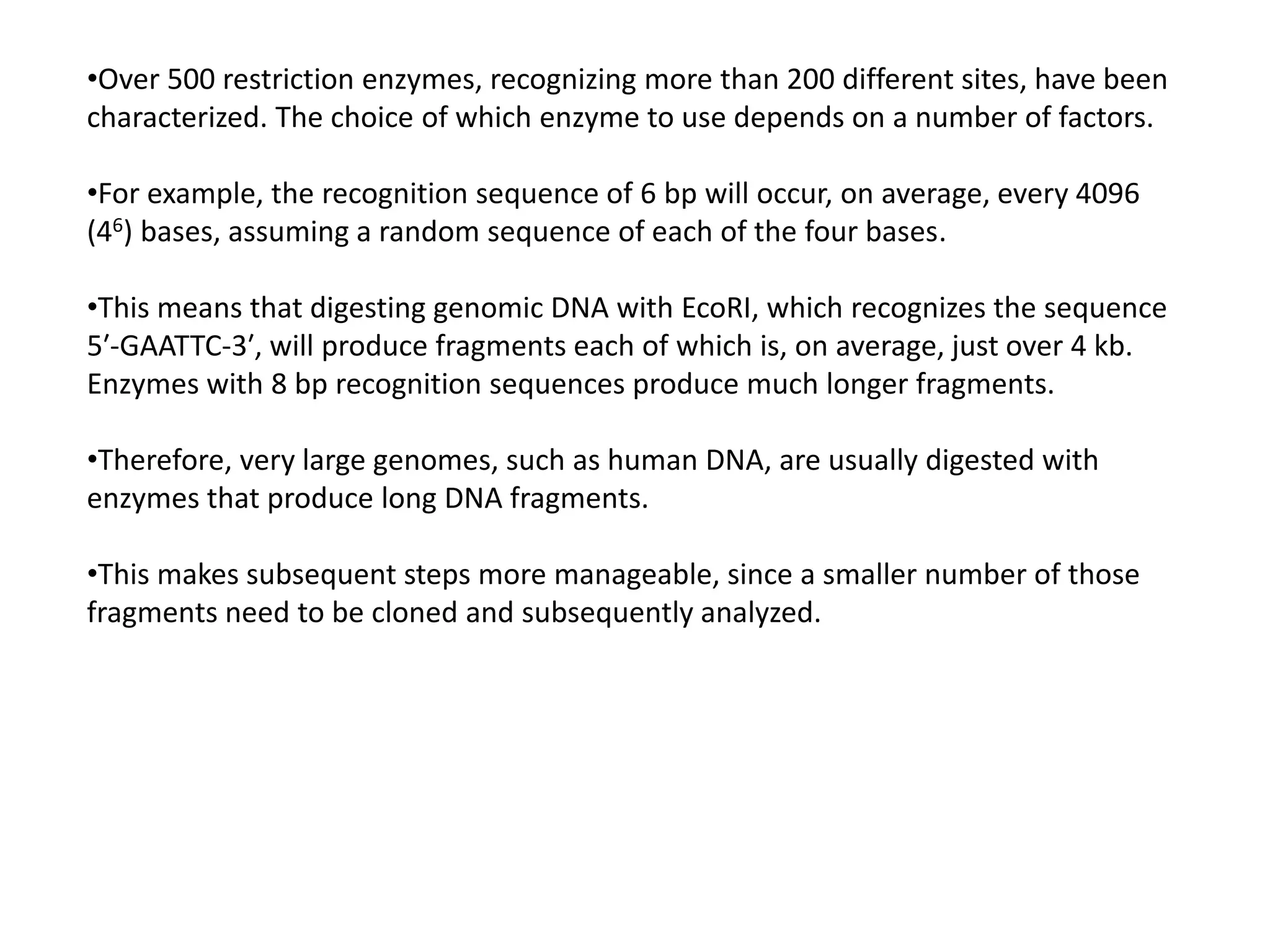 Genomic and c dna library | PPTX