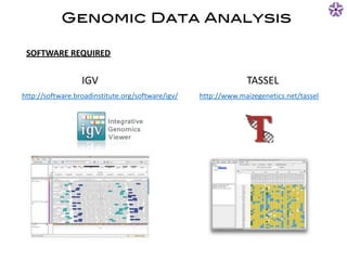 Genomic Data Analysis: From Reads to Variants | PDF