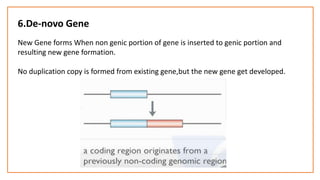 Gene Form genomic proteomic changes by Suyash Garg.pptx
