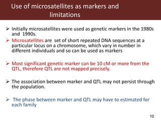 Genomic  selection in Livestock