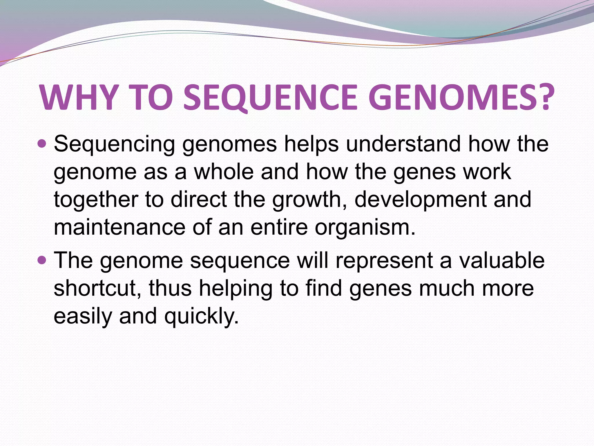 Genomics | PPTX