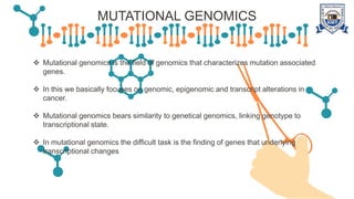 Genomics