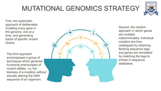 Genomics