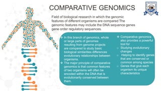 Genomics