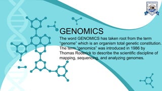 Genomics