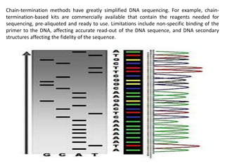 GENOMICS, HUMAN GENOME PROJECT AND DNA SEQUENCING | PPTX