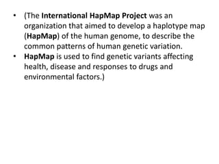 Hapmap Project.pdf Genomics-health, Pharmacogenomics.pdf