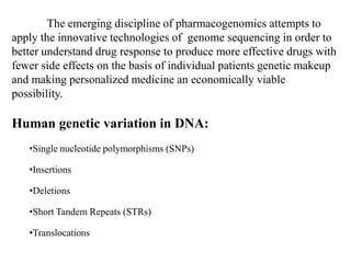 Metabolizing enzymes