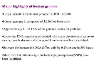 Applications of Bioinformatics:Identification of nucleotide sequence of functional genes.