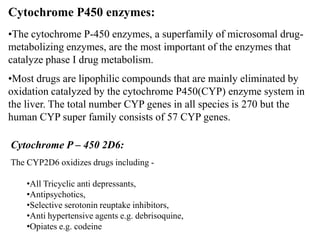 It is the branch of pharmacology which deals with studying the influence of genetic variation on drug response in patients.