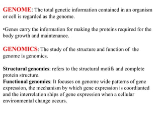 Bioinformatics