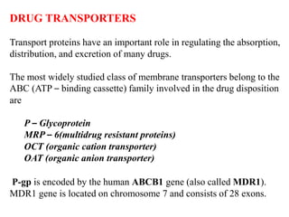 Mapping of these SNPs in an individual helps in understanding which genetic factors will influence drug action in an individual.	SNPs also helps to explain why different people respond differently to same drug.SNPs are most common and most technically accessible class of genetic variants. These are much more frequent than other variations and spread through out the genome, so SNPs are turning into useful markers of drug response. Pharmacogenomics has become a key to develop personalized drugs.PERSONALISED MEDICINEGenetic markers such as single-nucleotide polymorphisms may lead to personalized medicines for a wide variety of diseasesWhat is it?Developing drugs on the basis of individual genetic differencesHow does it work? Tailoring therapies to genetically similar subpopulations results in improved efficacy and less toxicityWhat is it based upon?Pharmacogenomics = Pharmacology + Genomics