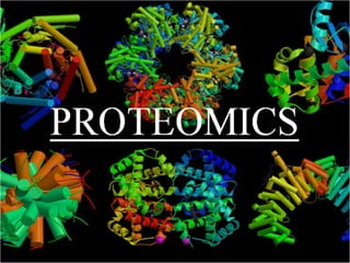 Genomics and proteomics by shreeman | PPTX