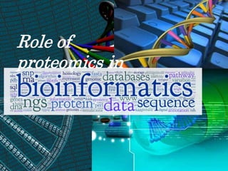 Genomics and proteomics by shreeman | PPTX