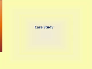 Case Study
 