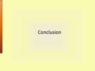 Conclusion
 