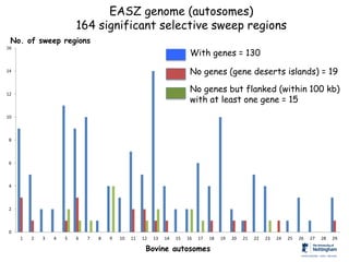 Genomics for African cattle challenges and opportunities: The East African shorthorn zebu story
