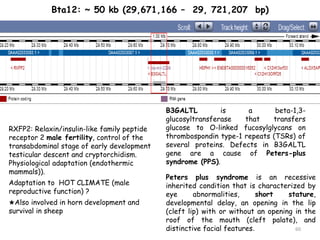 Genomics for African cattle challenges and opportunities: The East African shorthorn zebu story