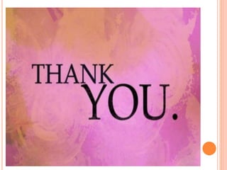 presentation on E.coli