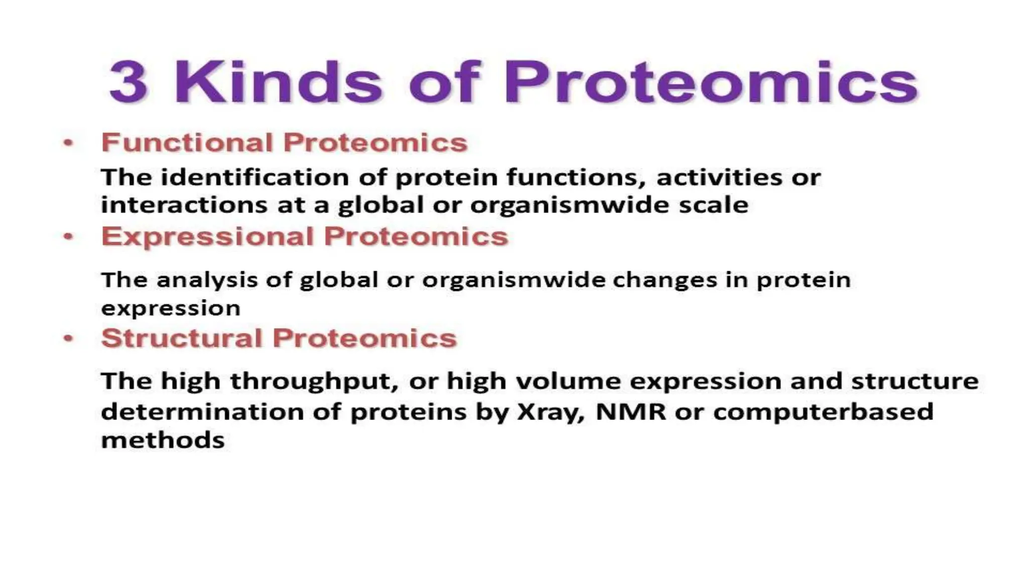 genomics proteomics metbolomics.pptx | Genetics | Science