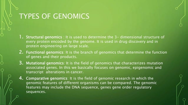 genomics proteomics metbolomics.pptx | Genetics | Science
