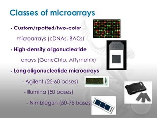 Genomics seminar | PPTX