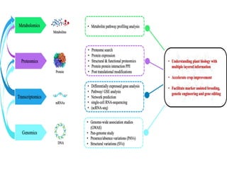 Genomic study in fruit crops, coverse new investigation on Genomics and ...