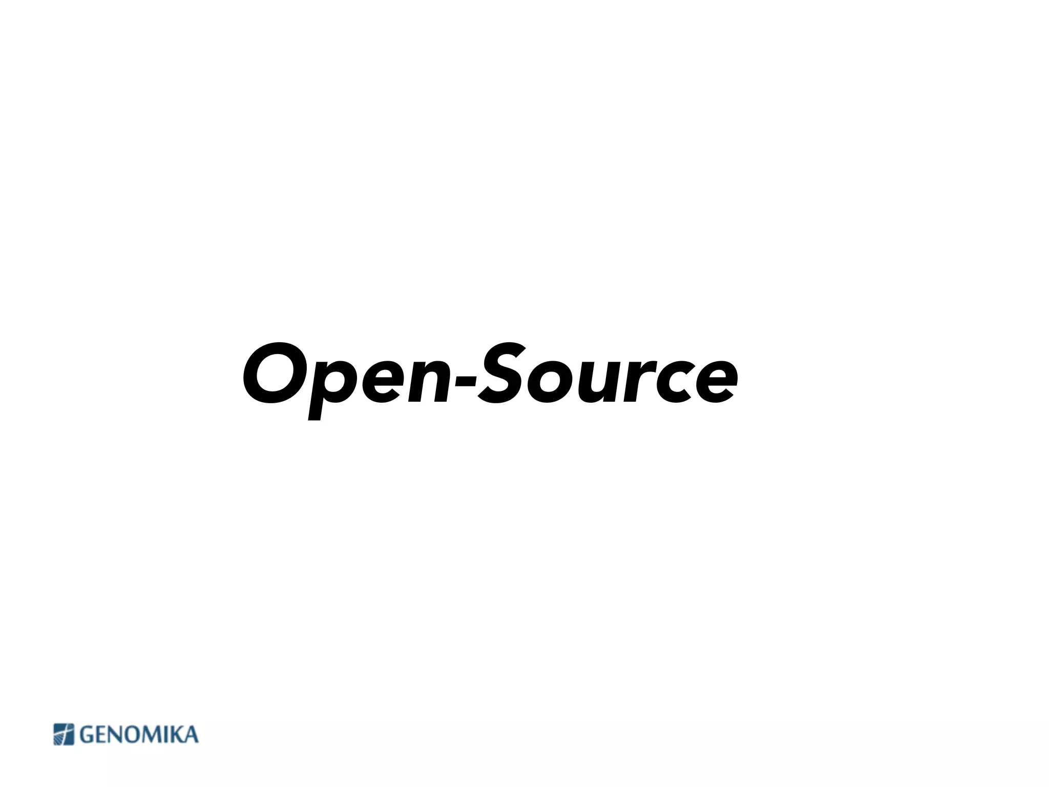 Open-Source
 