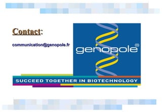 Contact : [email_address] 