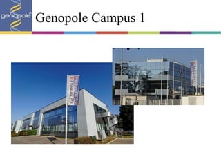 Genopole Campus 1  