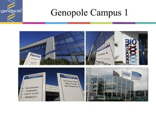 Genopole Campus 1 