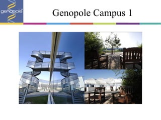 Genopole Campus 1 