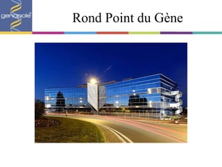 Rond Point du Gène 