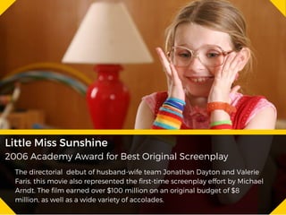 Ten Years of Best Screenplays - Geno Scala