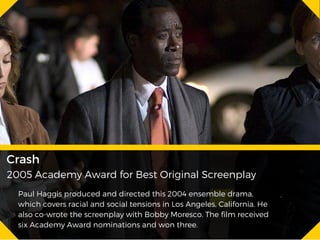 Ten Years of Best Screenplays - Geno Scala