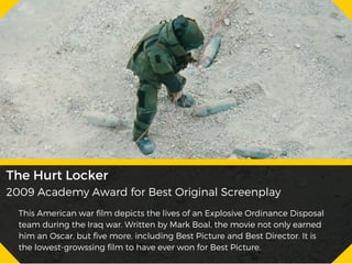 Ten Years of Best Screenplays - Geno Scala