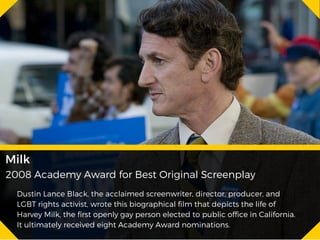 Ten Years of Best Screenplays - Geno Scala