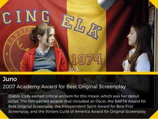 Ten Years of Best Screenplays - Geno Scala