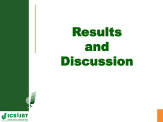 Genotype x Environment (GxE) interaction studies in hybrids and elite cultivars of pigeonpea