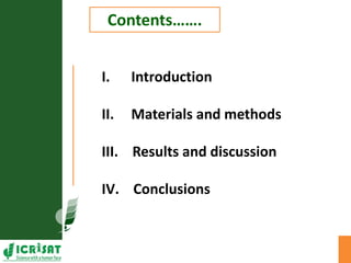 Genotype x Environment (GxE) interaction studies in hybrids and elite cultivars of pigeonpea