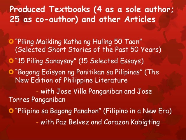 paghihintay by genoveva edroza matute Genoveva edroza matute - wikipedia, ang malayang ensiklopedya si genoveva edroza-matute (3 enero 1915 – 21 marso 2009) ay isang bantog na kuwentistang pilipinoisa rin siyang guro at may-akda ng aklat sa balarilang tagalog, na nagturo ng mga asignaturang filipino at mga asignaturang pang-edukasyon tlwikipediaorg. paghihintay by genoveva edroza matute Genoveva edroza matute - wikipedia, ang malayang ensiklopedya si genoveva edroza-matute (3 enero 1915 – 21 marso 2009) ay isang bantog na kuwentistang pilipinoisa rin siyang guro at may-akda ng aklat sa balarilang tagalog, na nagturo ng mga asignaturang filipino at mga asignaturang pang-edukasyon tlwikipediaorg.