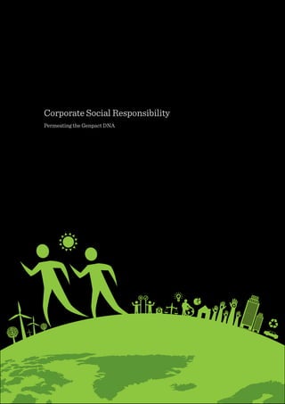 66
Corporate Social Responsibility
Permeating the Genpact DNA
 