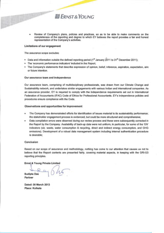 81
Genpact Sustainability Report 2011
 