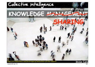 h$p://fr.slideshare.net/brainopera/seduc@on-­‐of-­‐the-­‐swarm
54mardi 28 mai 13
 