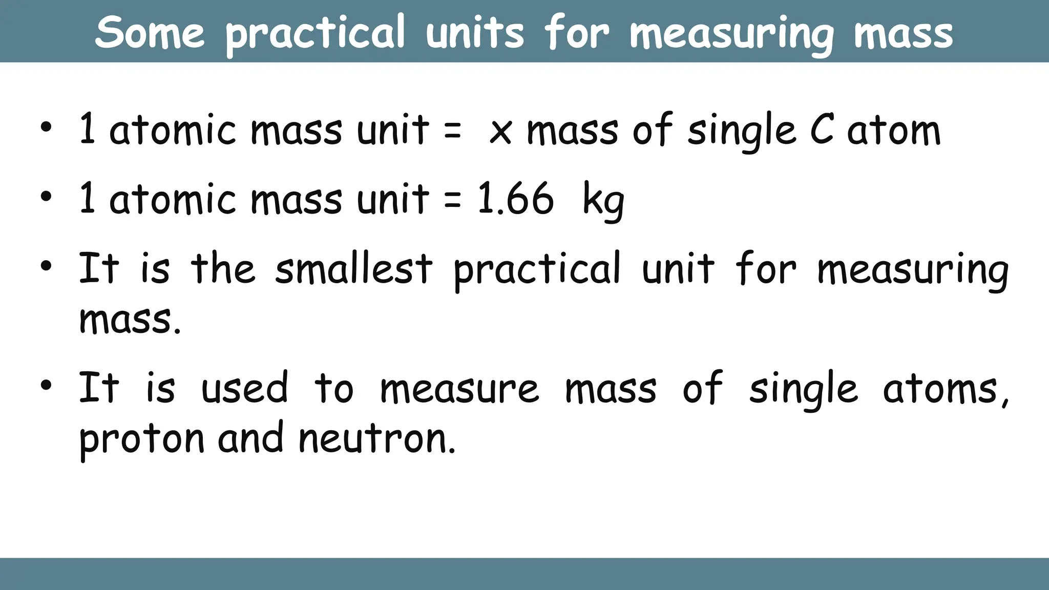 GENERAL PHYSICS 1 - Measurements and Units | PPTX