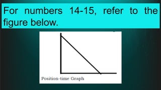 For numbers 14-15, refer to the
figure below.
 