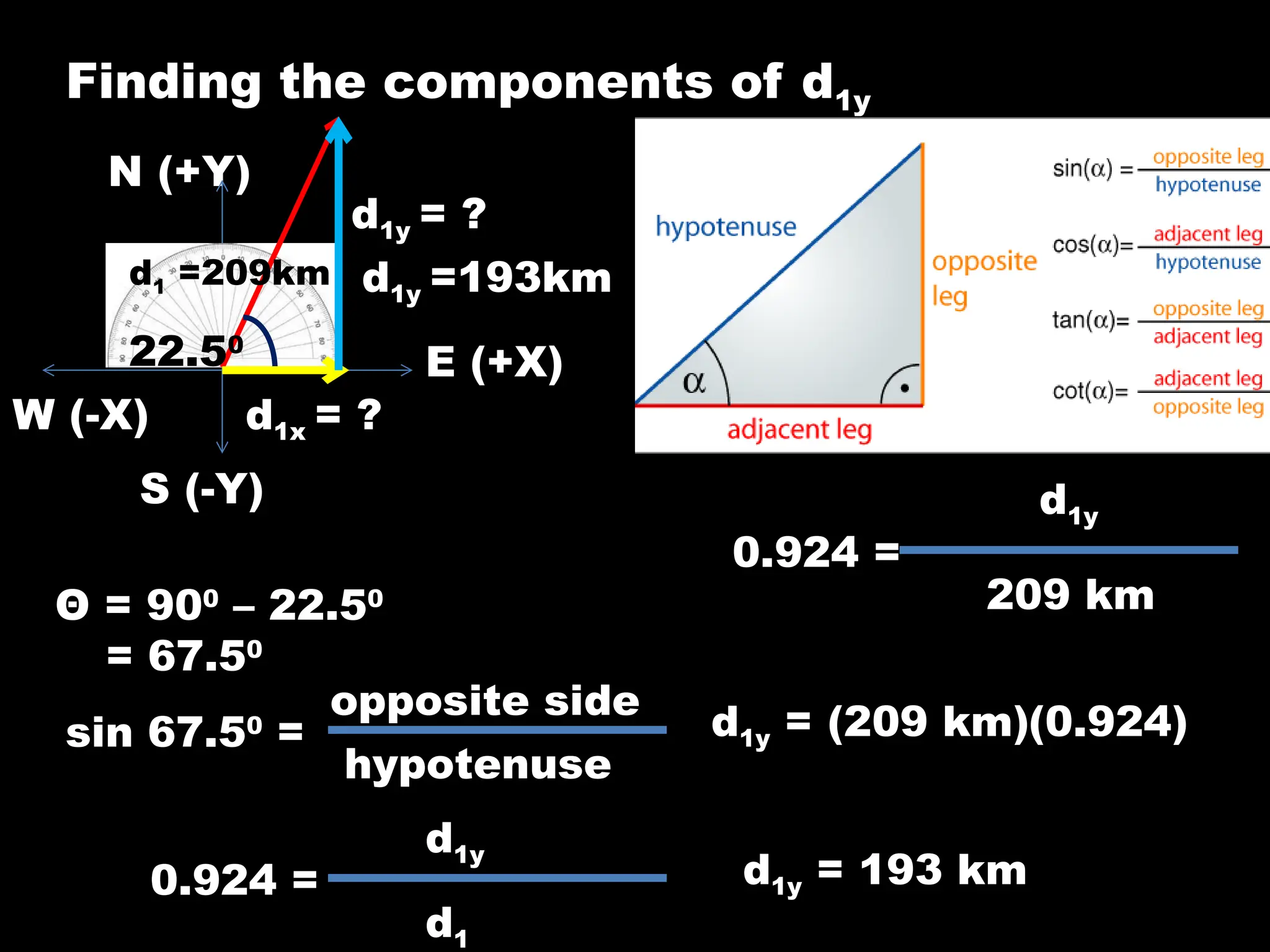 GeneralPhysics1-Component of Vector.pptx