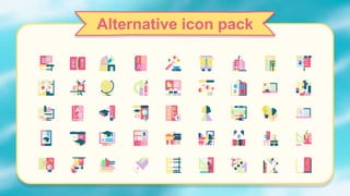 Alternative icon pack
 