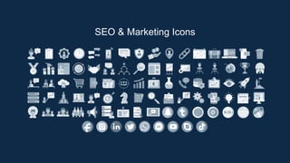 SEO & Marketing Icons
 