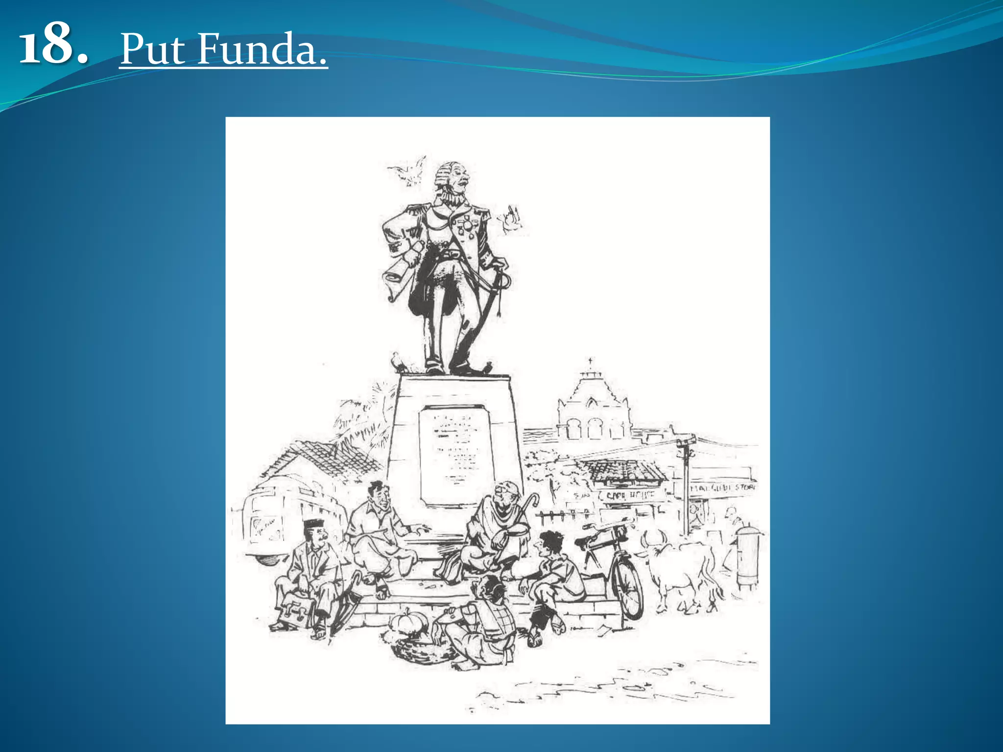 18. Put Funda.
 